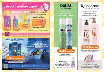 Anteprima del volantino Acqua e Sapone volantino valido a partire dal 17.05.2026 | Pagina: 6