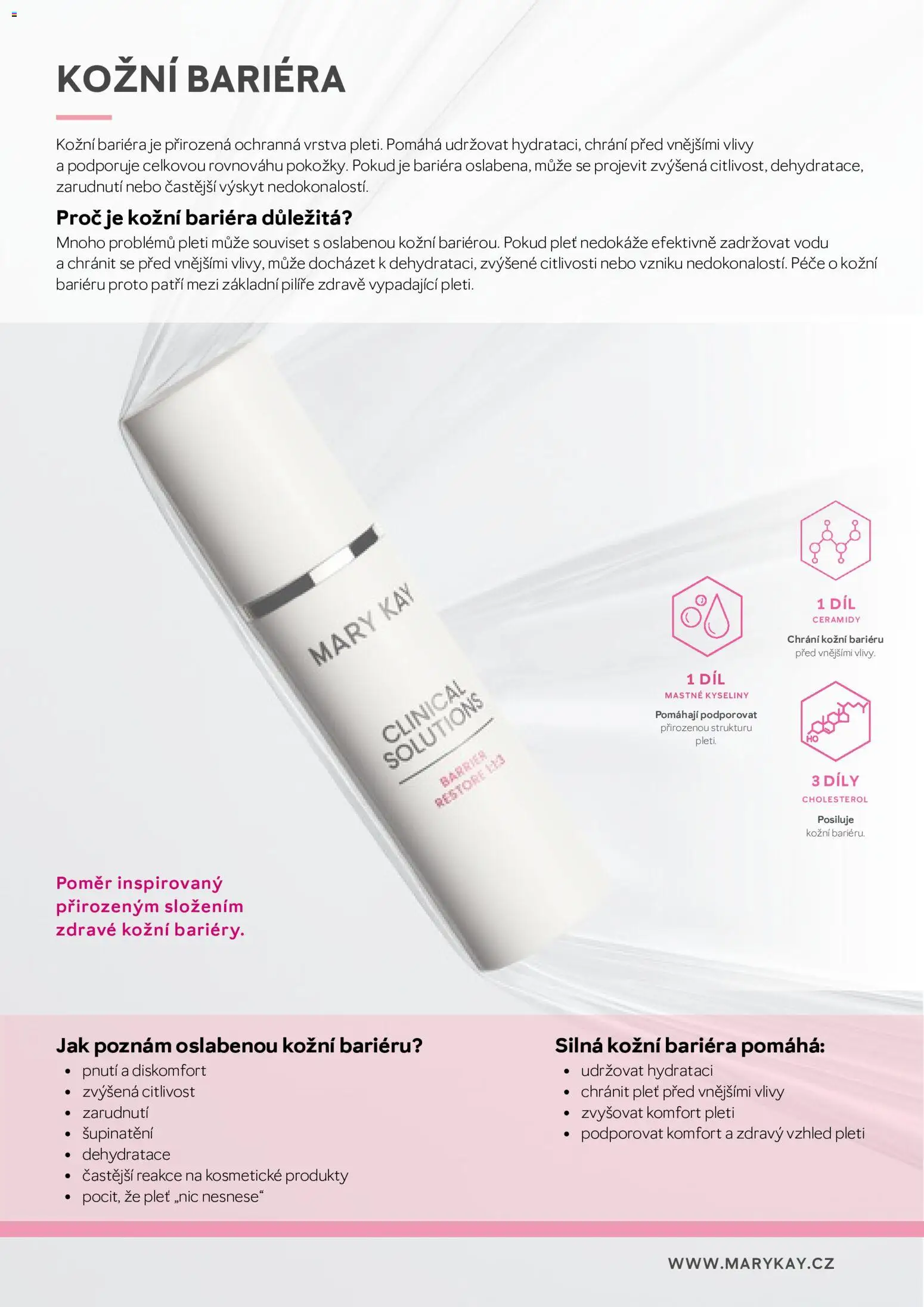 Mary Kay katalog - Průvodce péčí o pleť od 03.08.2026 | Strana: 73