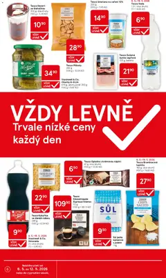 Náhled letáku Tesco Smetana na vaření 12%, 200 g od 06.05.2026 | Strana: 6