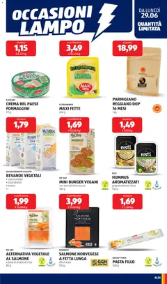 Anteprima del volantino PASTA FILLO, Backetteria Pasta Fillo 500g valido a partire dal 29/06/2026 | Pagina: 17