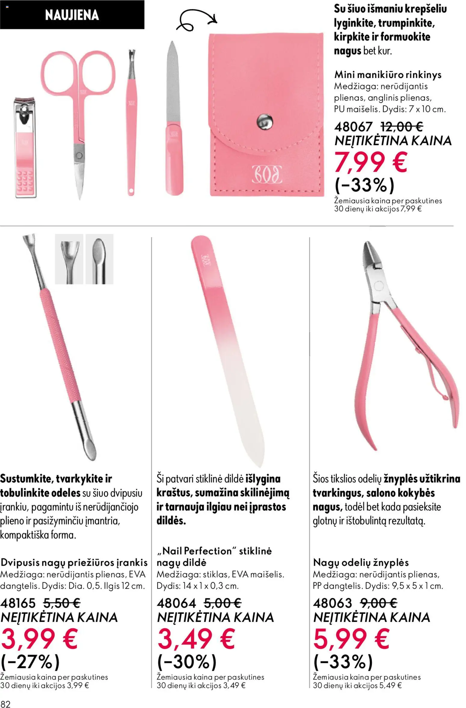 Oriflame akcijos nuo 03.06.2026 | Puslapis: 82