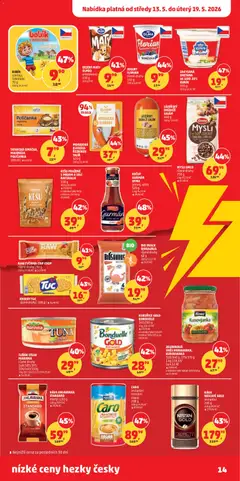 Náhled letáku Penny Market leták od 13.05.2026 | Strana: 14