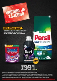 Idea katalog Vredno je zajedno - pregled Idea kataloga - važi od 14.05.2026 | Strana: 28 | Proizvode: Deterdžent, Tečni deterdžent, Kapsule, Persil