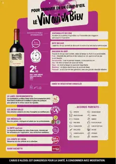E.Leclerc - Prévisualisation de E.Leclerc Foire aux vins - mixte valide à partir de 29/09/2026 | Page: 4 | Produits: Salade, Fruits, Viande, Médailles
