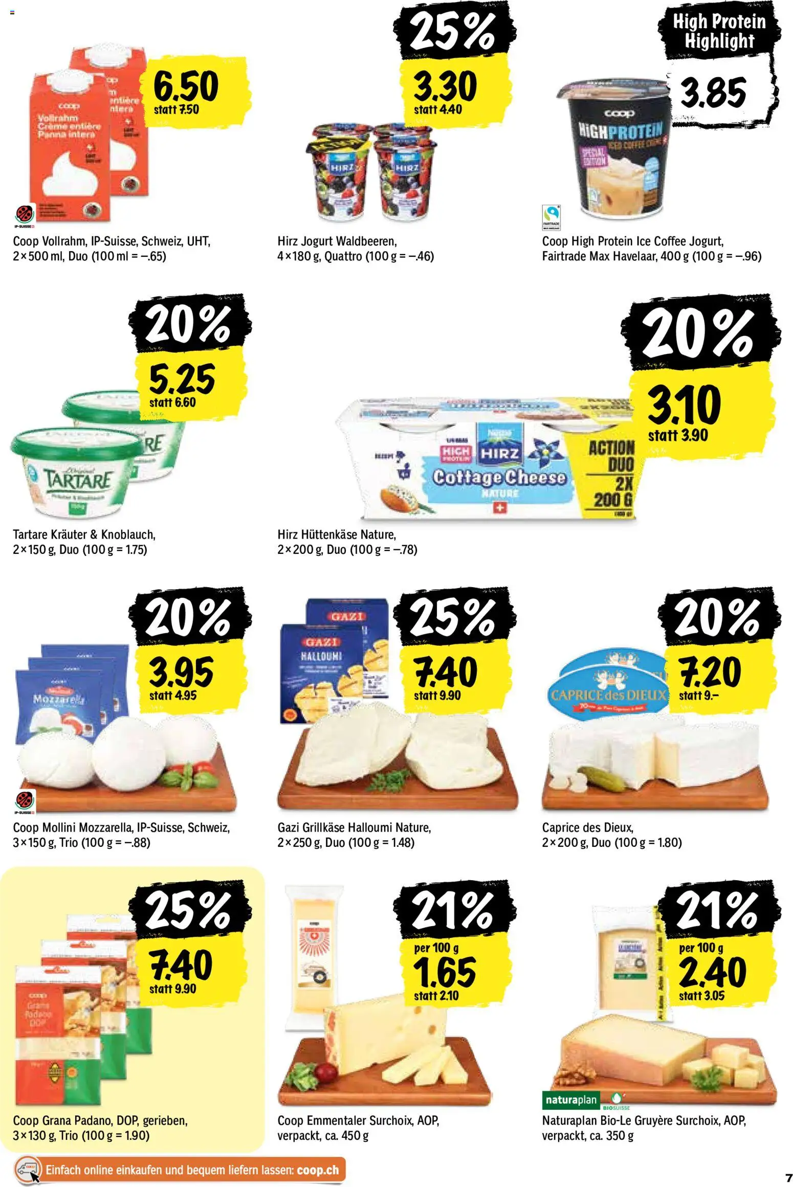 Coop aktionen – gültig ab 06.08.2026 | Seite: 7