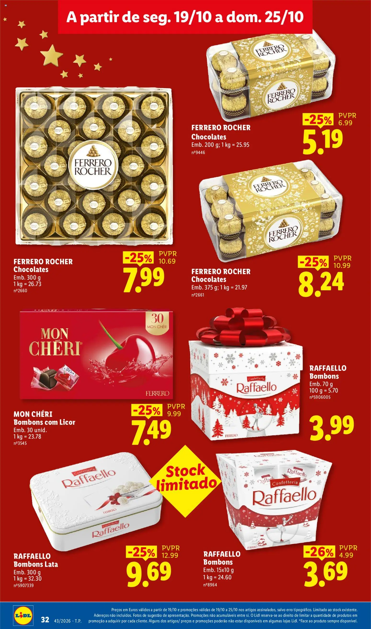 Lidl folheto │ válido de 19/10/2026 | Página: 32
