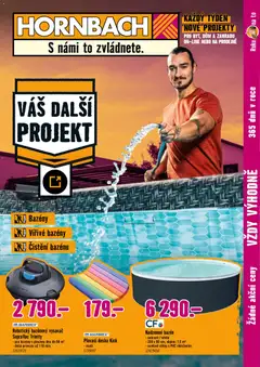 Náhled letáku HORNBACH leták - Bazény od 03.06.2026