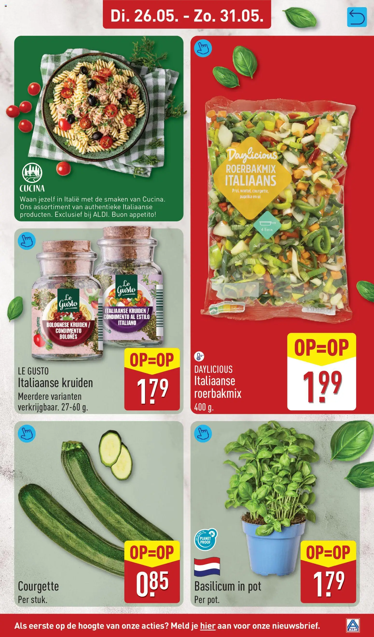 {H1} | Pagina: 37 | Producten: Ui, Courgette, Pot, Kész piskótalap