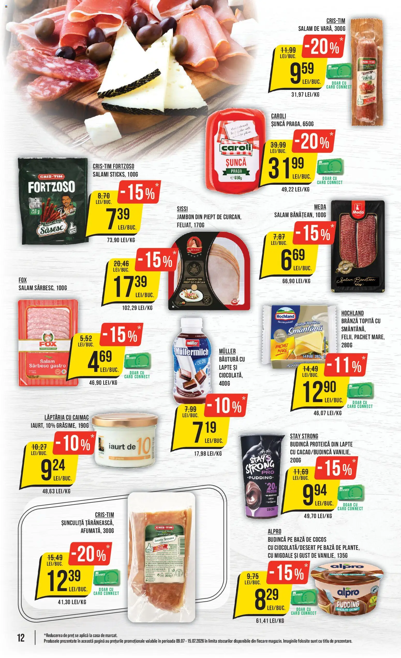 Noul catalog Mega Image – valabil de la 09.07.2026 | Pagină: 12