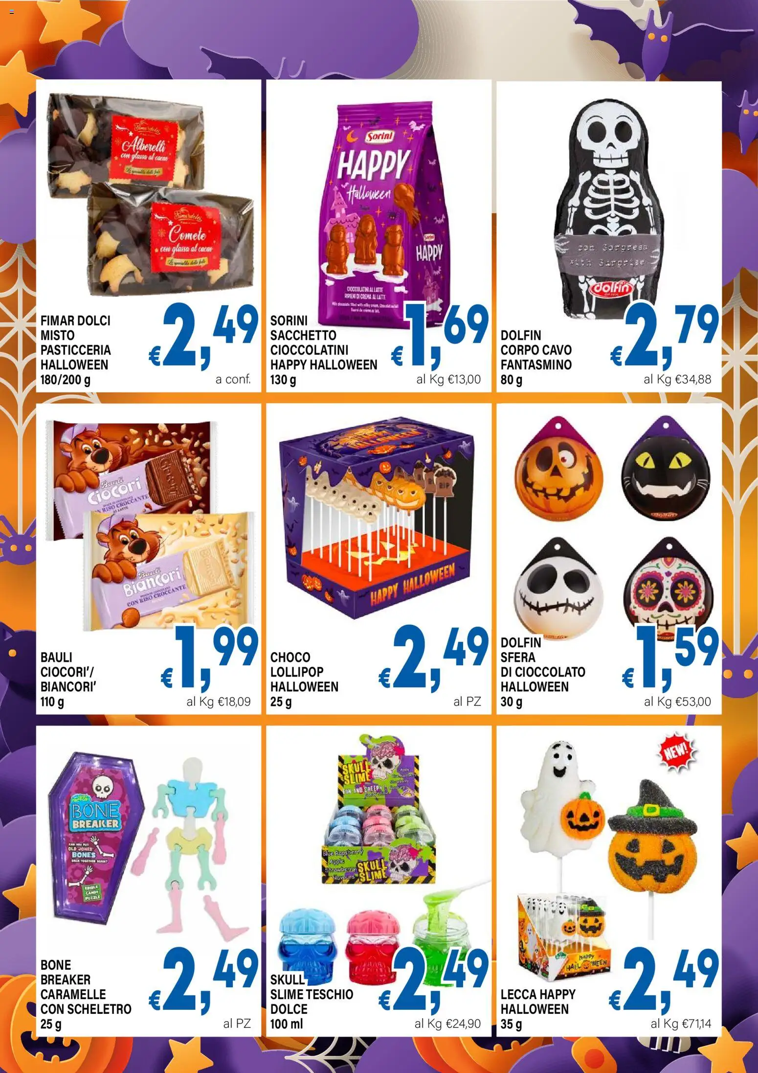 Volantino DEM del 01/10/2026 | Pagina: 3 | Prodotti: Cioccolato, Riso, Latte, Cacao