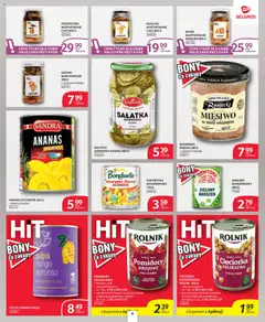 Pogląd oferty "Selgros cash&carry gazetka - Oferta spożywcza" - ważna od 24.09.2026 | Strona: 9 | Produkty: Groszek, Pulpa z mango, Sałatka, Warzywa