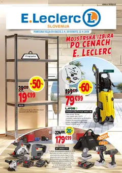 E.leclerc katalog akcije – veljaven od 02.09.2026