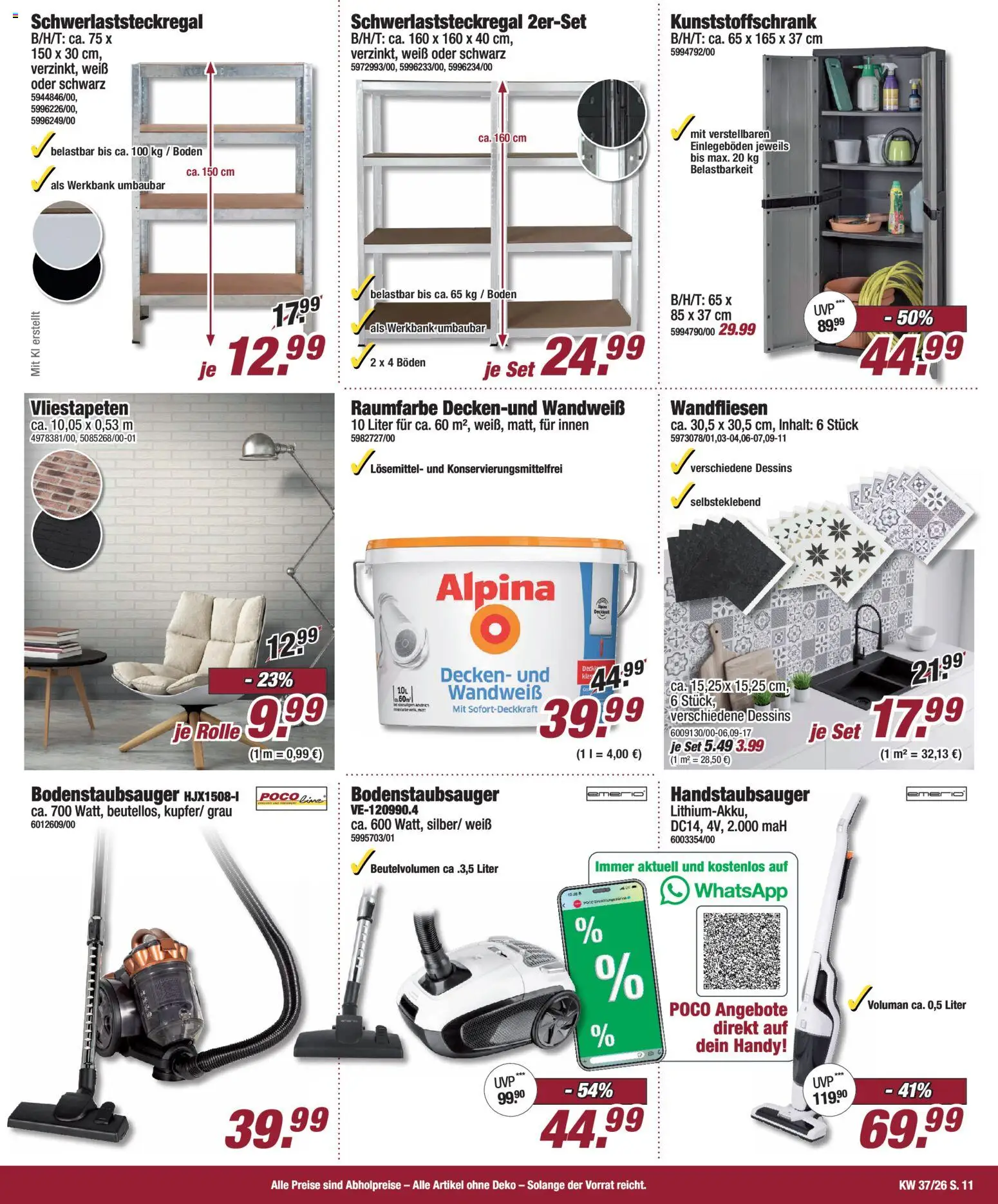 Poco Prospekt – gültig ab 06.09.2026 | Seite: 11