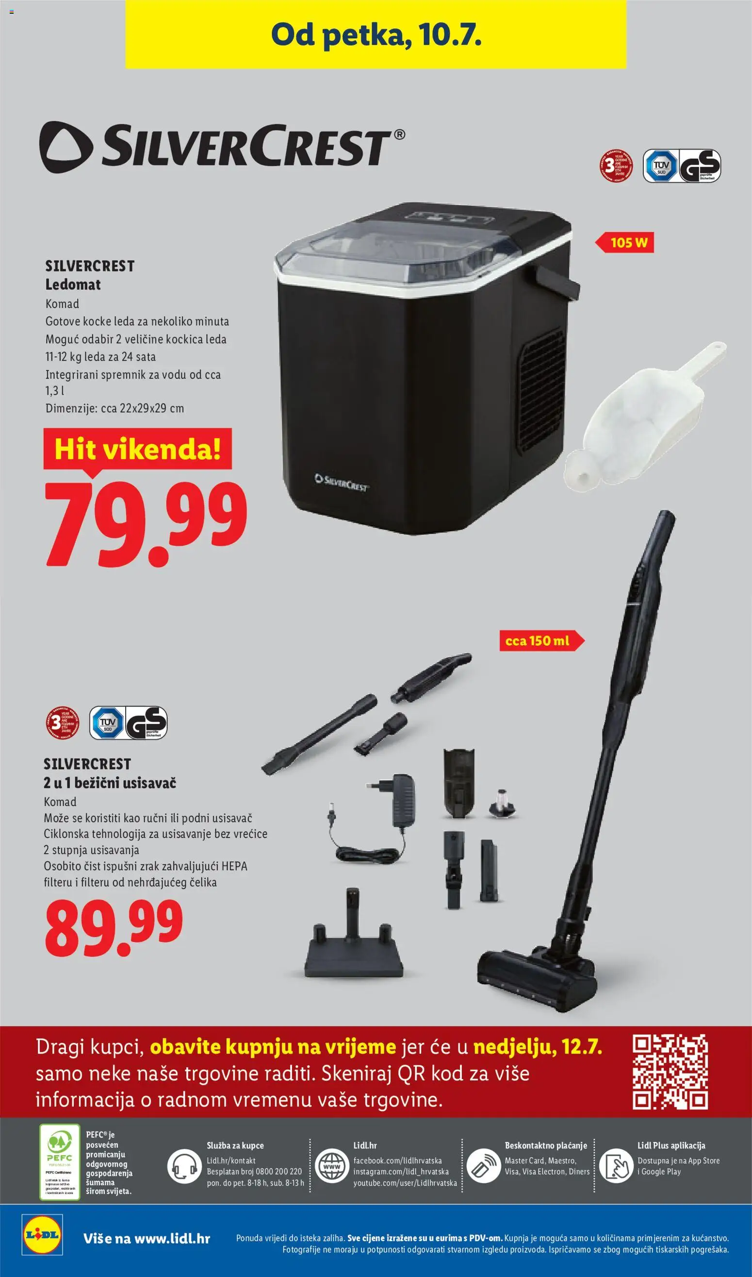 Lidl katalog | vrijedi od 06.07.2026 | Stranica: 72