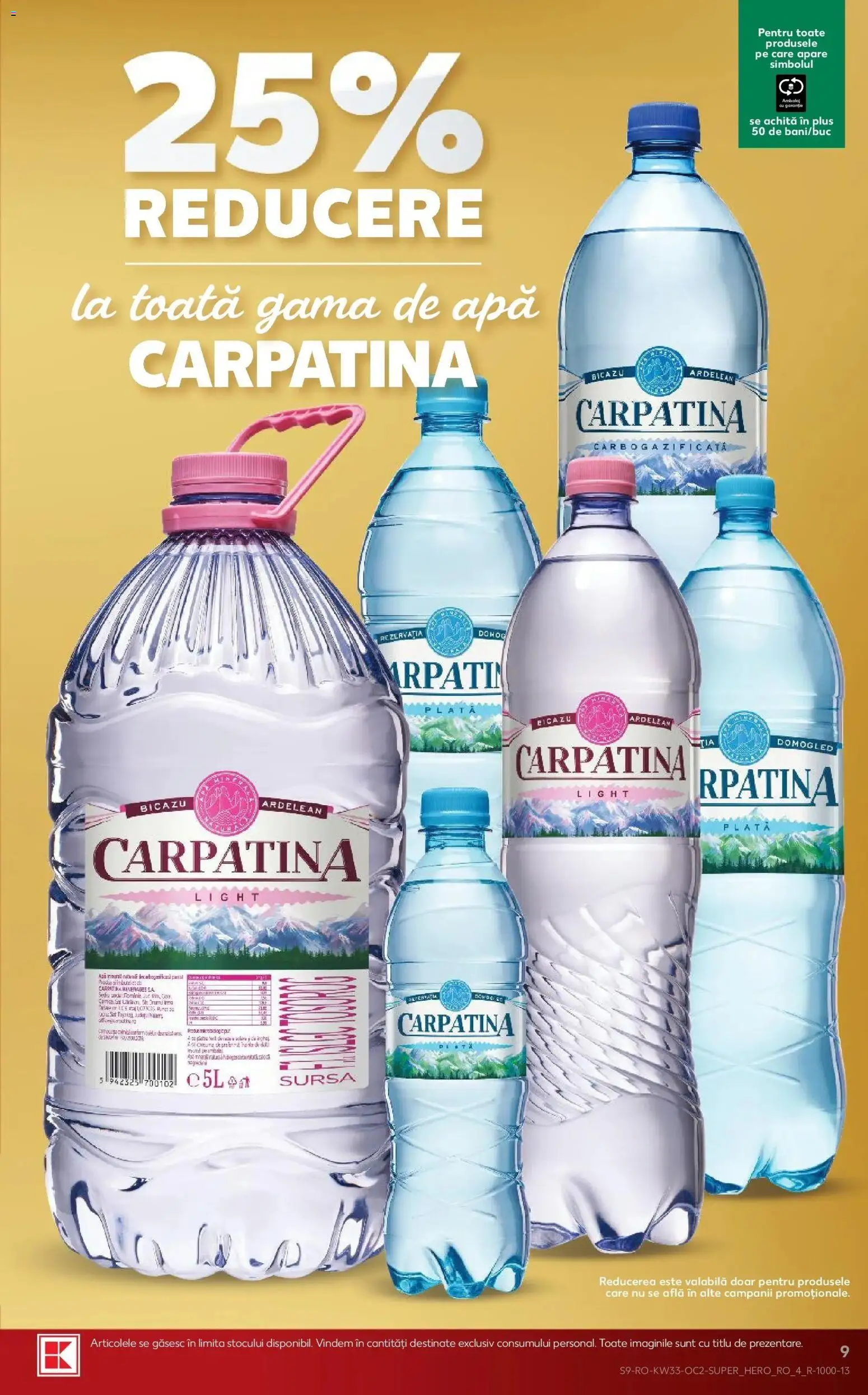 Kaufland Domnesti 12.08.2026 - Revista si Oferta | Pagină: 9