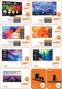 Vista previa Pascual Martí folleto válido desde el 01/09/2026 | Página: 6 | Productos: Barra de sonido, Audio, Navegación