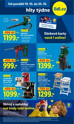 Náhled letáku Lidl leták od 19.10.2026 | Strana: 41