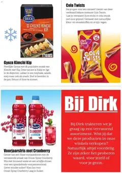 Dirk folder - Lekker Doen - Voorbeeld van een folder van Dirk, geldig van 06.05.2026 | Pagina: 10 | Producten: Waffelini, Festék, Kip, Groenten