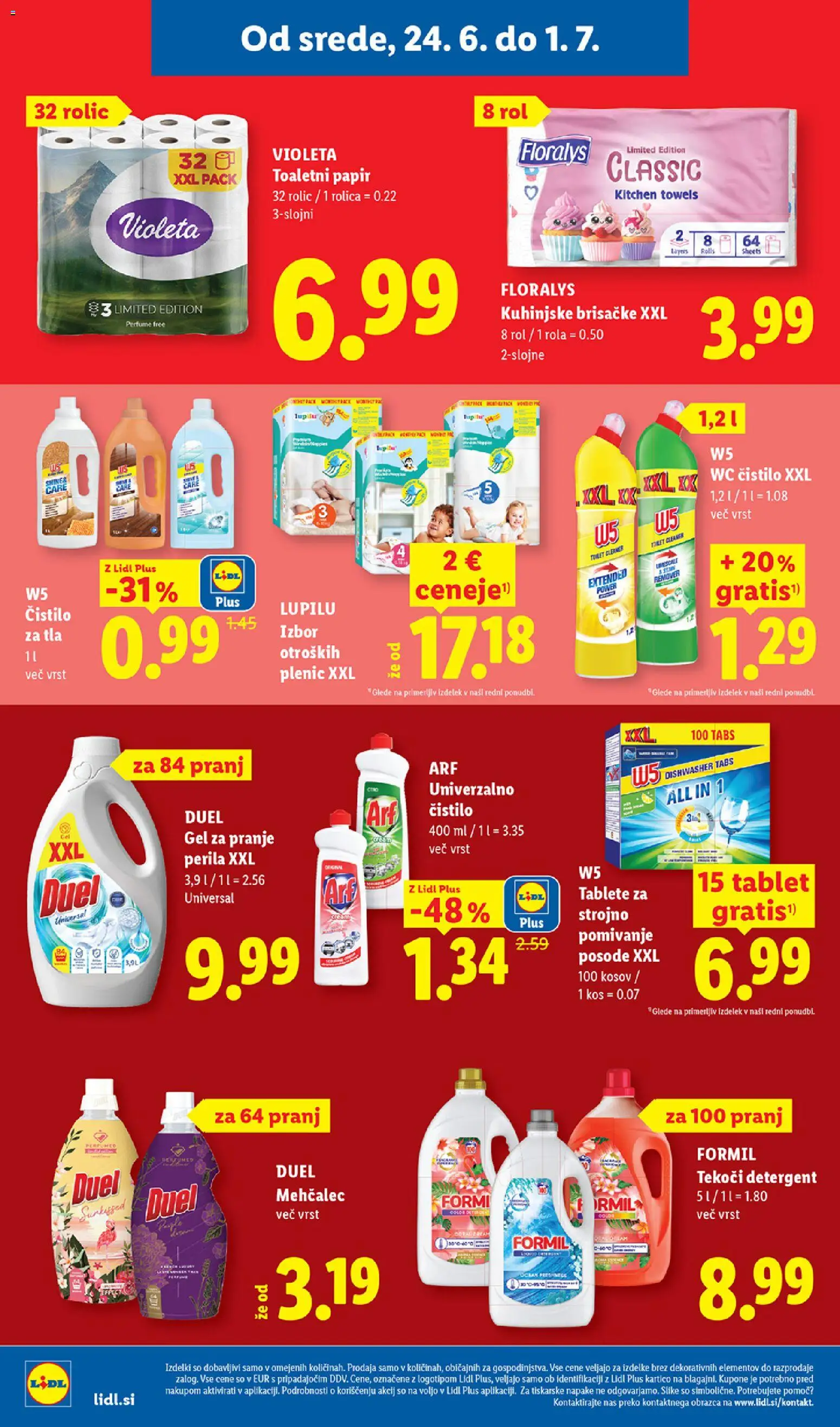Novi Lidl katalog ponudbe – veljaven od 24.06.2026 | Stran: 24