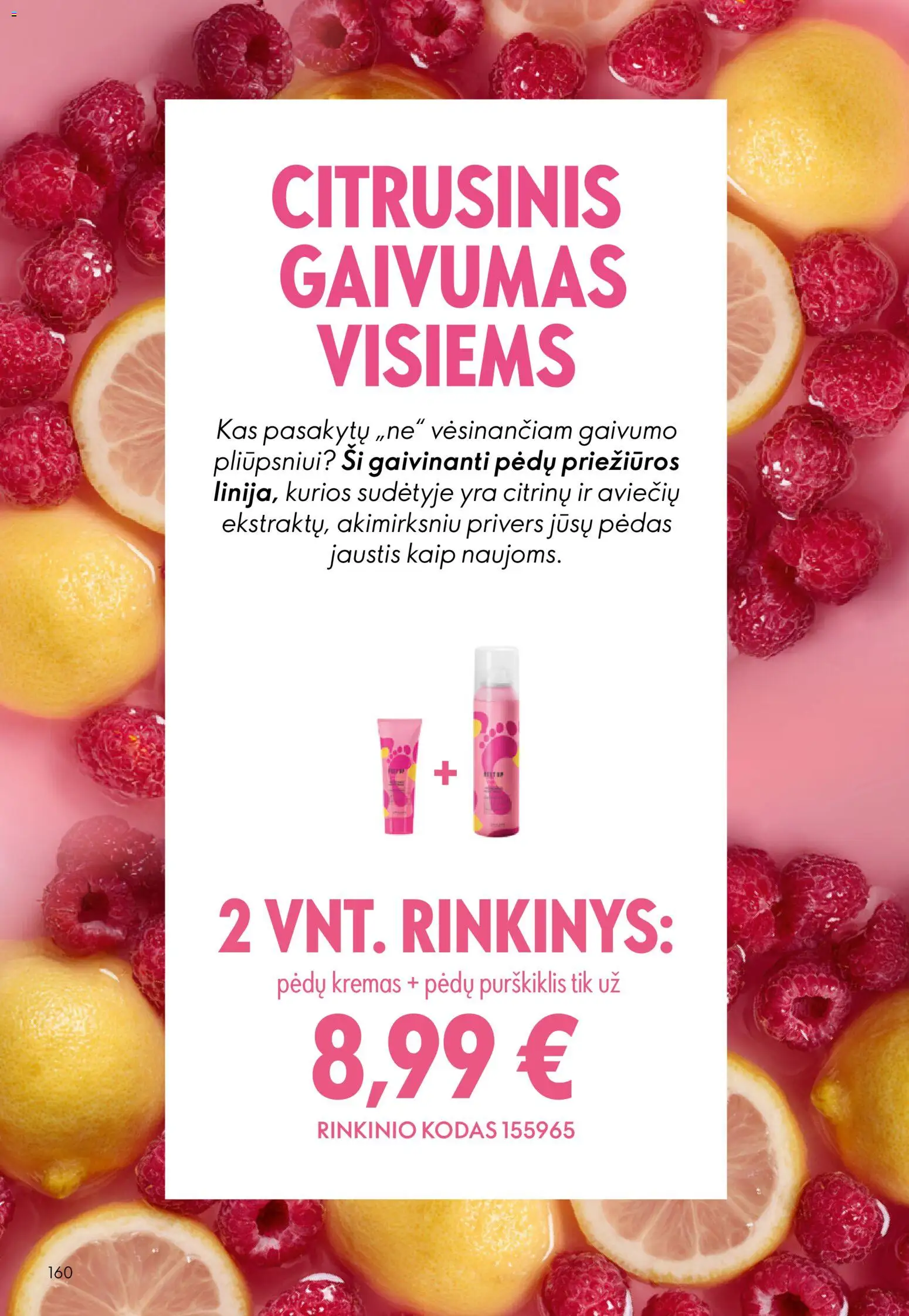 Oriflame akcijos nuo 13.05.2026 | Puslapis: 160 | Prekių: Kremas