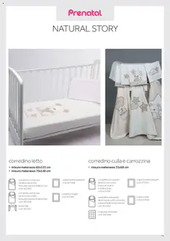 Anteprima del volantino Catalogo Camarette e Lettini Prenatal	 valido a partire dal 01.01.2025 | Pagina: 64