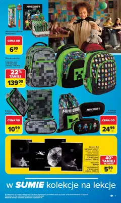 Pogląd oferty "Carrefour gazetka - Szkoła nowy sezon" - ważna od 27.07.2026 | Strona: 7