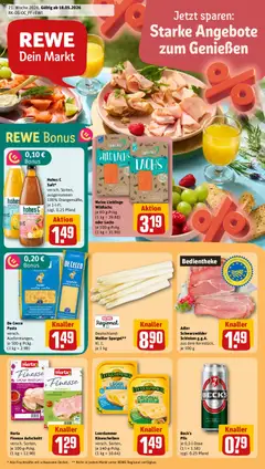 Rewe Prospekt 	 ab 18.05.2026 gültig