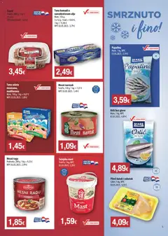 NTL Katalog - Pregled kataloga iz trgovine NTL, vrijedi od 10.06.2026 | Stranica: 5 | Proizvodi: Mast, Narezak, Svinjska mast, Šal