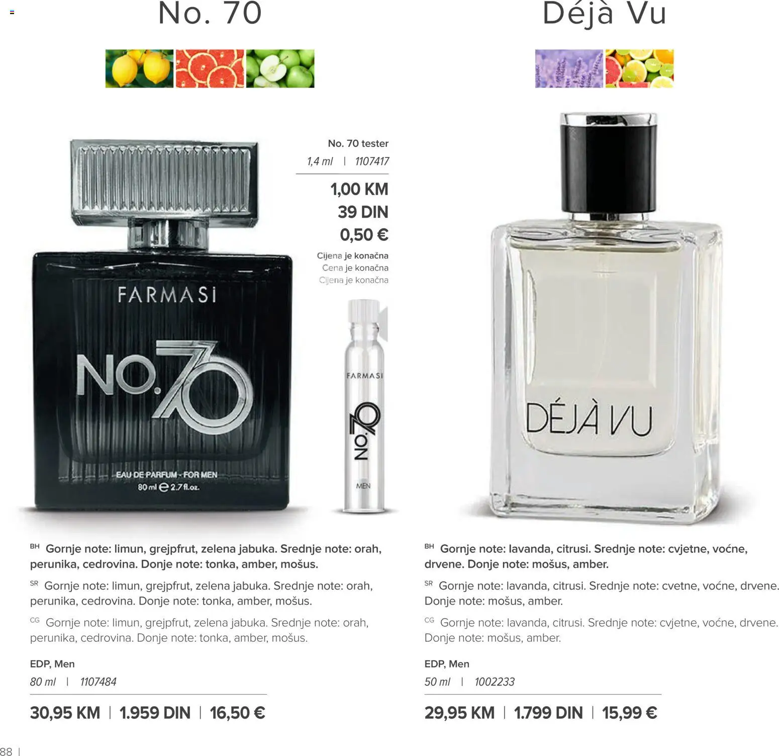 Farmasi katalog - važi od 01.07.2026 | Strana: 88