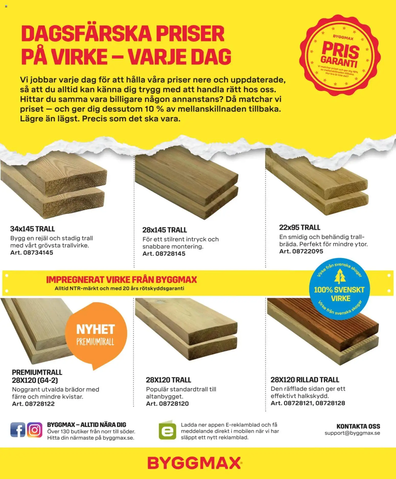 ByggMax reklamblad aktuell från 01.06.2026 | Sida: 2