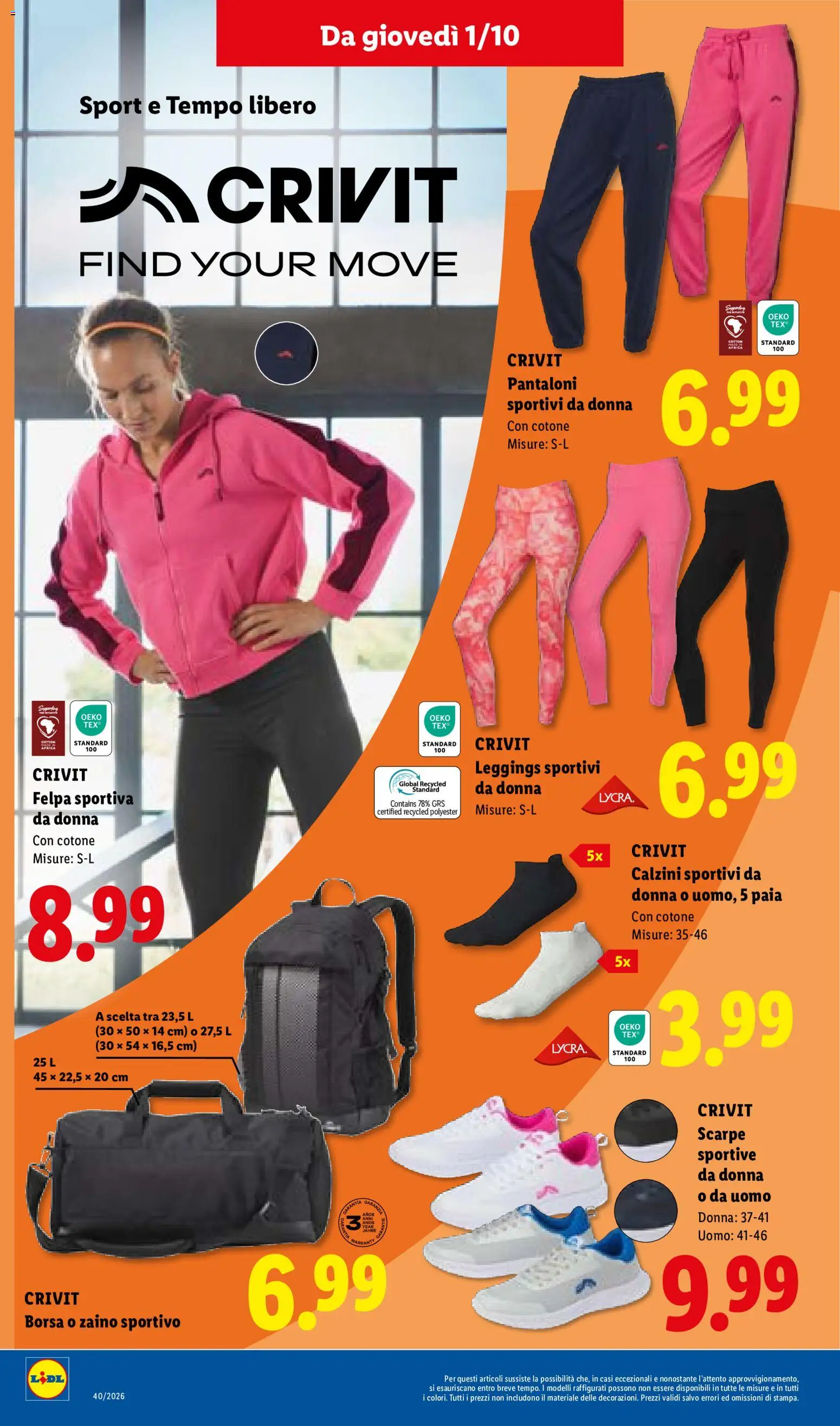 Volantino Lidl del 01/10/2026 | Pagina: 28