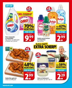 Hoogvliet folder - Voorbeeld van een folder van Hoogvliet, geldig van 24-06-2026 | Pagina: 22 | Producten: Wasverzachter, Robijn, Pot, Schaal