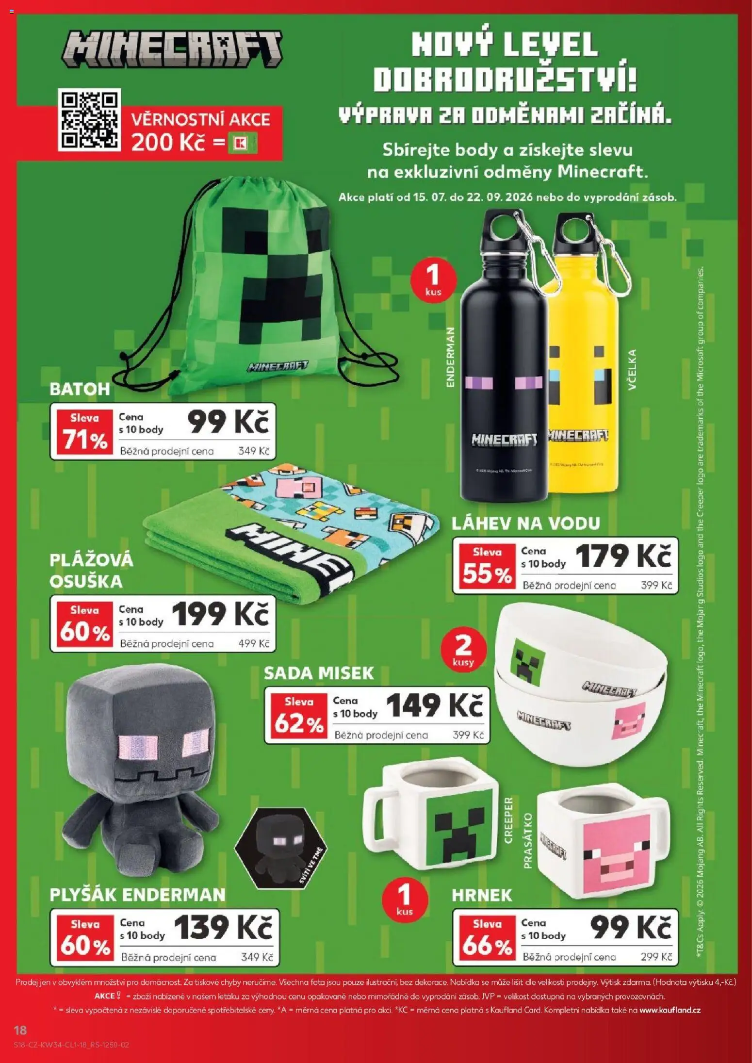Kaufland leták - Ostrava od 19.08.2026 | Strana: 18