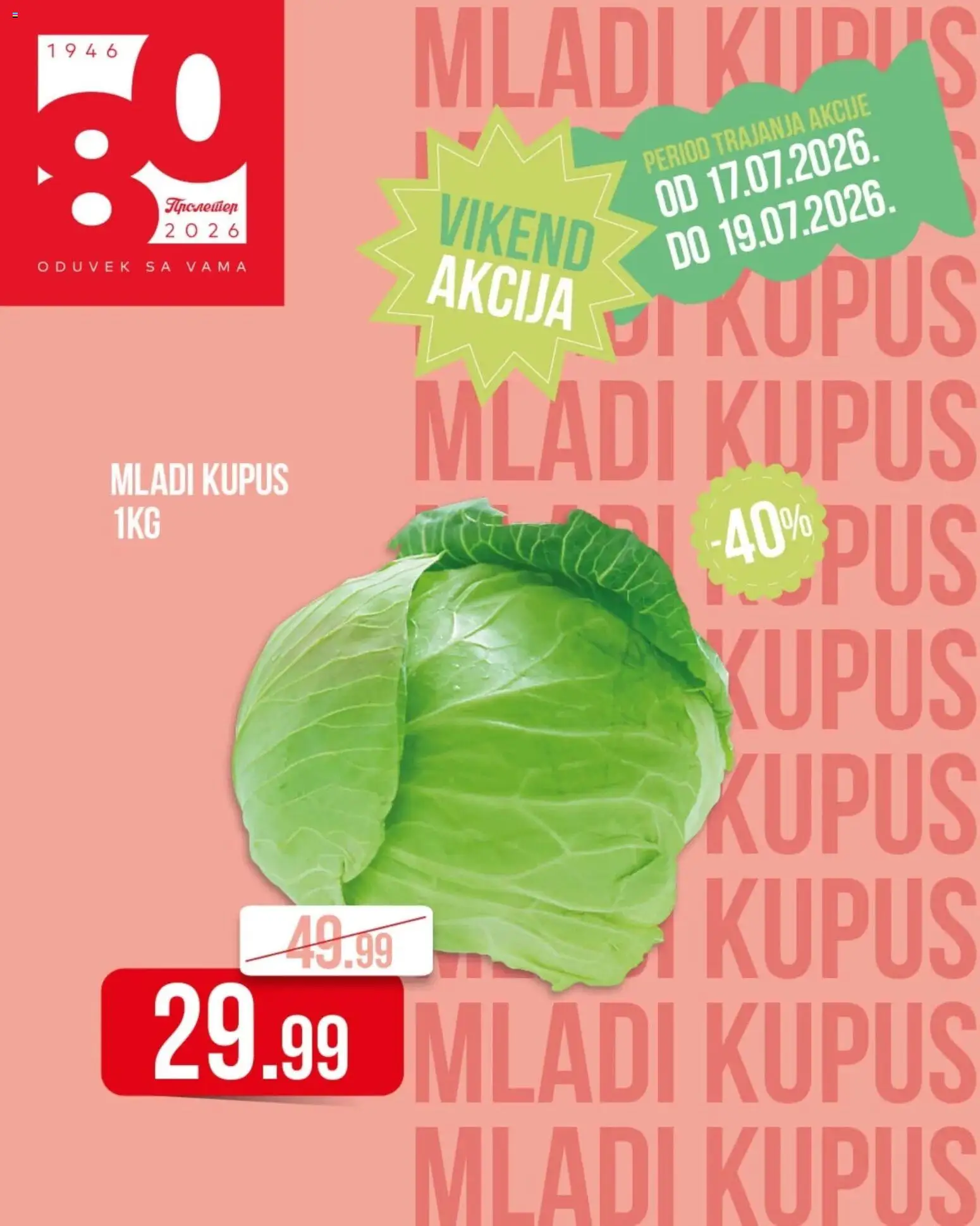 Metalac Proleter katalog - važi od 17.07.2026 | Strana: 5 | Proizvode: Kupus