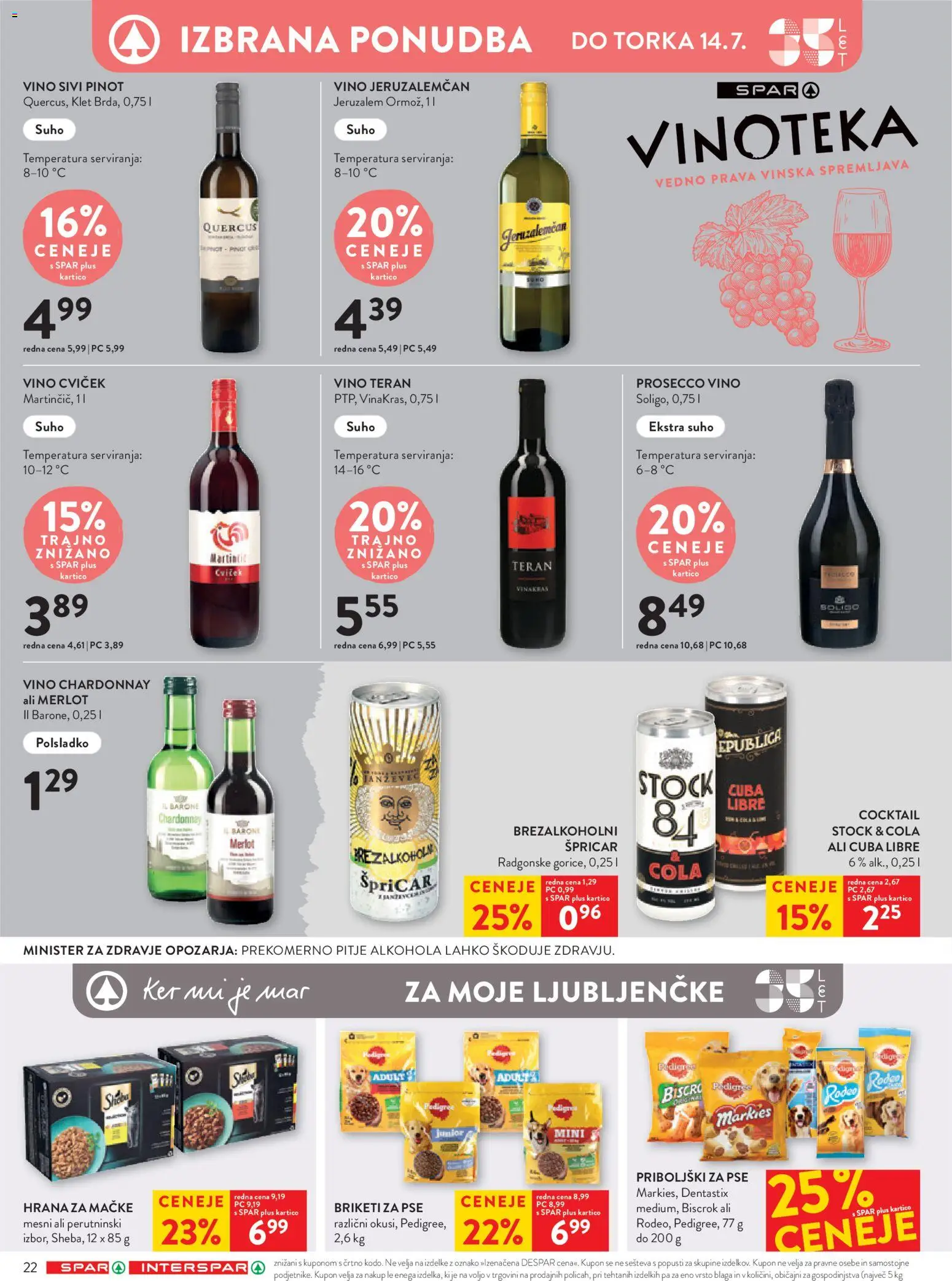 Novi Spar katalog ponudbe – veljaven od 08.07.2026 | Stran: 28