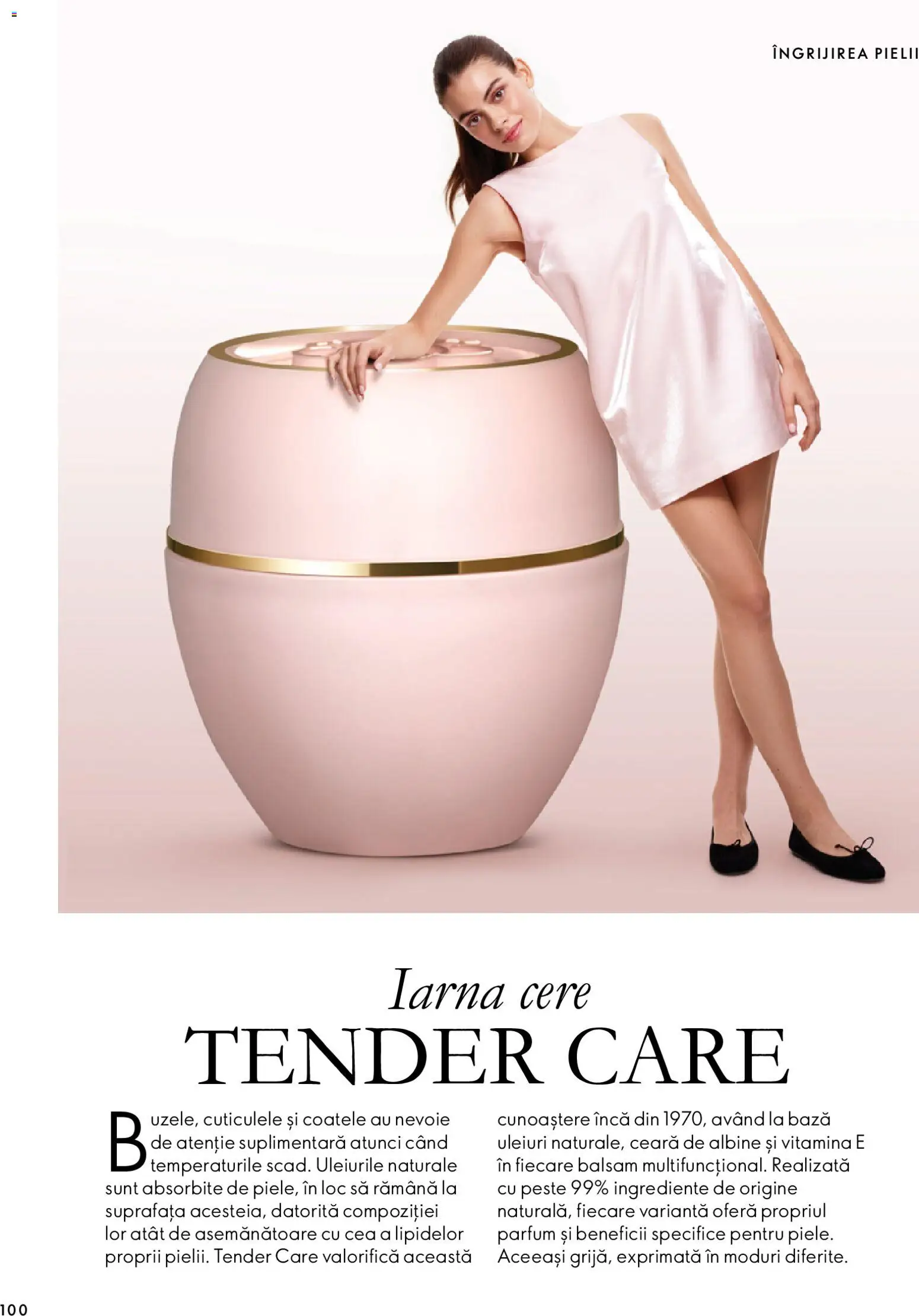 Noul catalog Oriflame – valabil de la 11.11.2026 | Pagină: 100