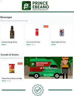 Offer preview "Prince Ebeano Supermarket Catalogue" | Page: 4