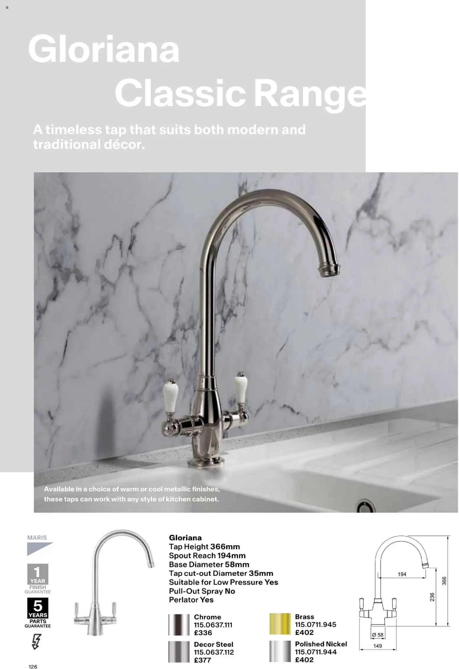 Novi Mömax katalog ponudbe – veljaven od 01.01.2025 | Stran: 126