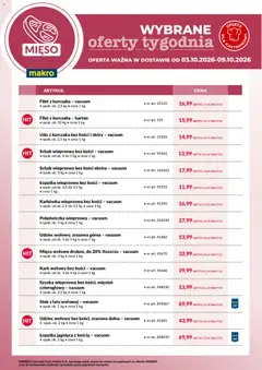 Pogląd oferty "Makro gazetka - Gotuj się na niskie ceny w dostawie" - ważna od 03.10.2026