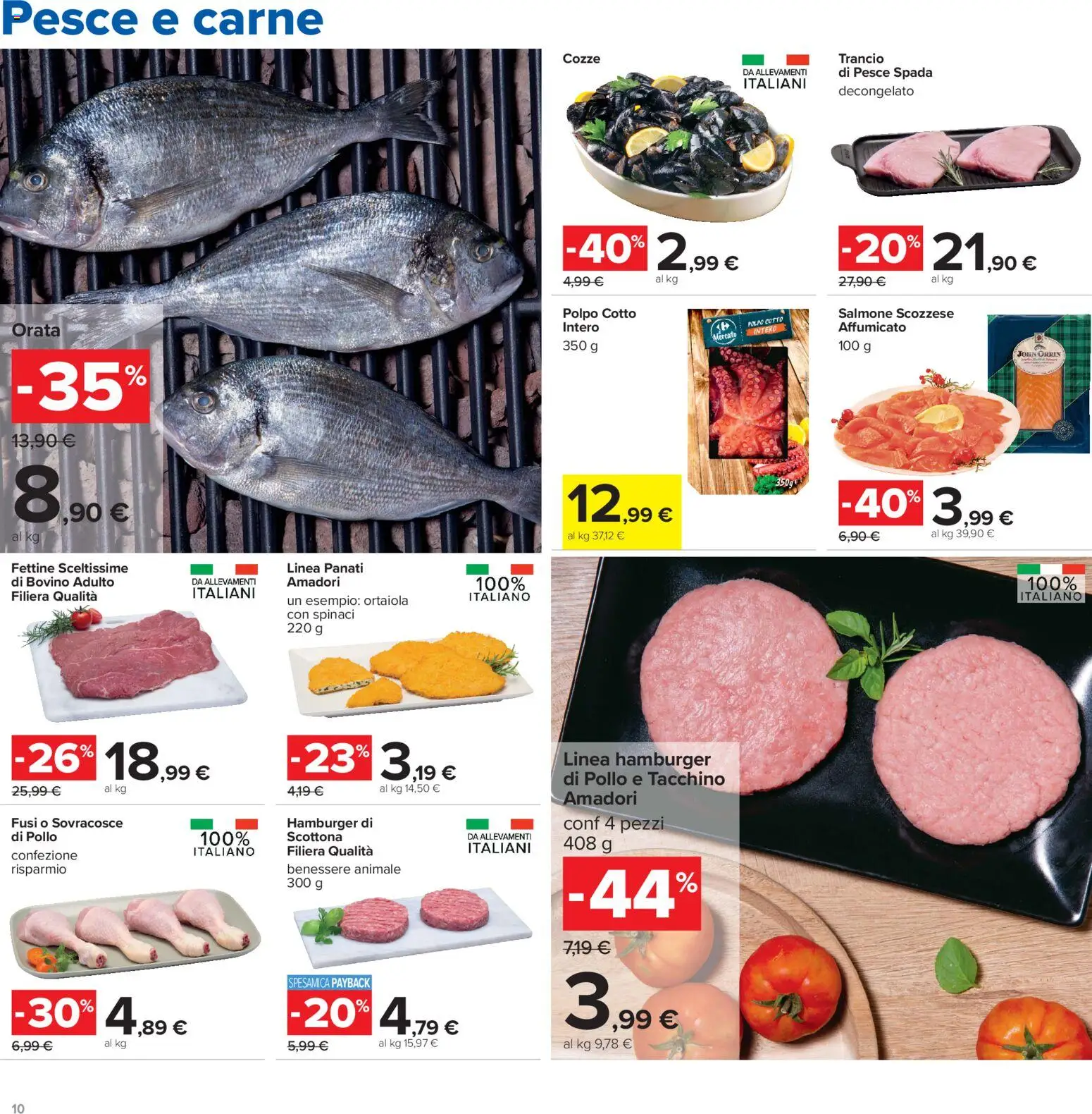Volantino Carrefour del 05.06.2026 | Pagina: 10