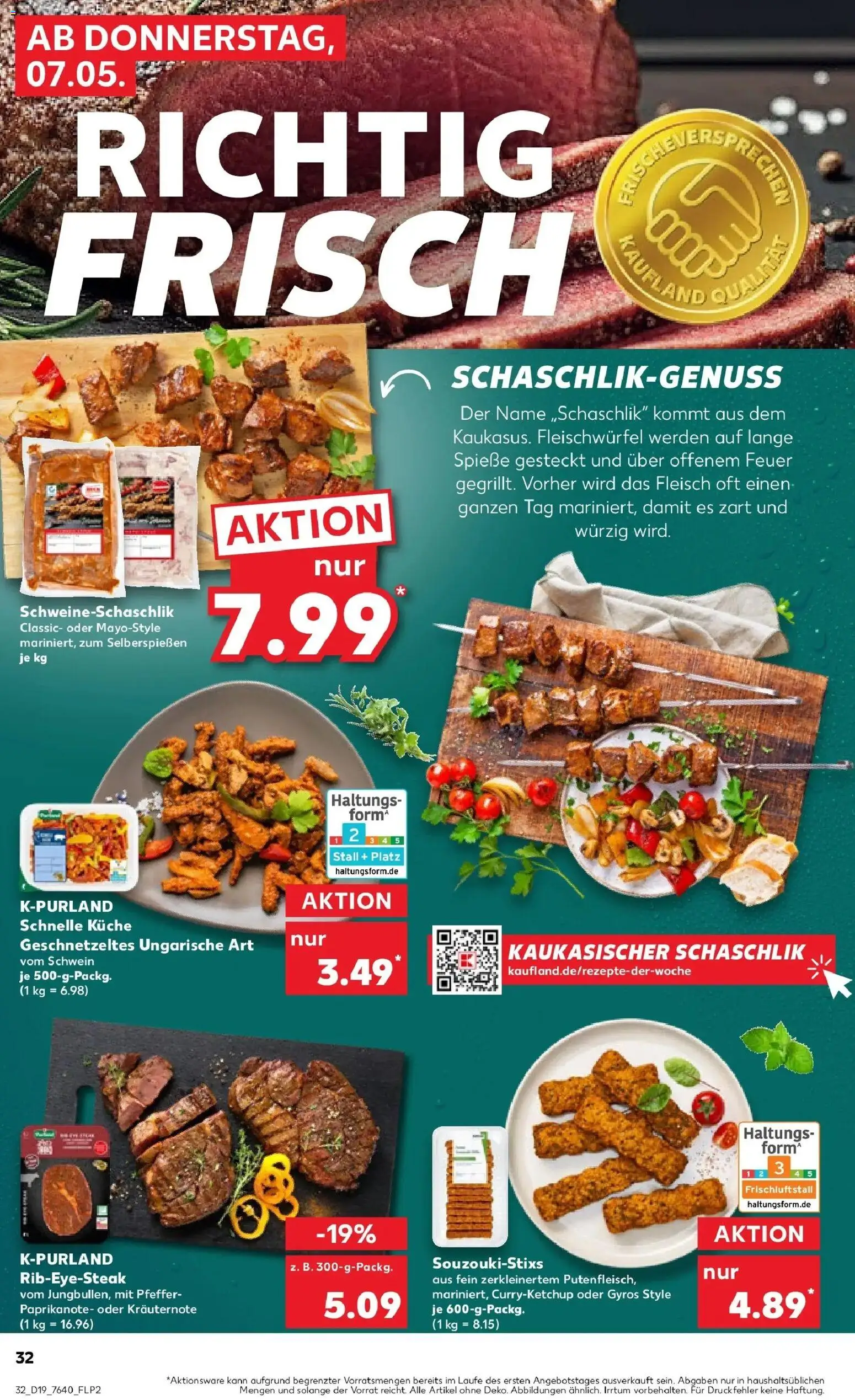 Kaufland Prospekt Kerpen	 – gültig ab 04.05.2026 | Seite: 37 | Produkte: Spieße, Gyros, Pfeffer, Fleisch