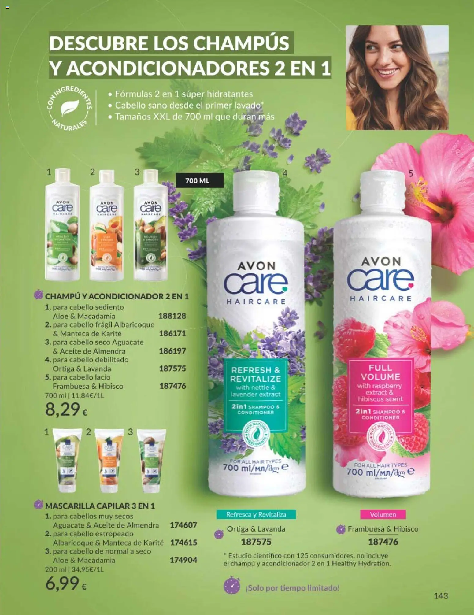 Catálogo AVON campaña 7 │ válido desde el 01/07/2026 | Página: 143