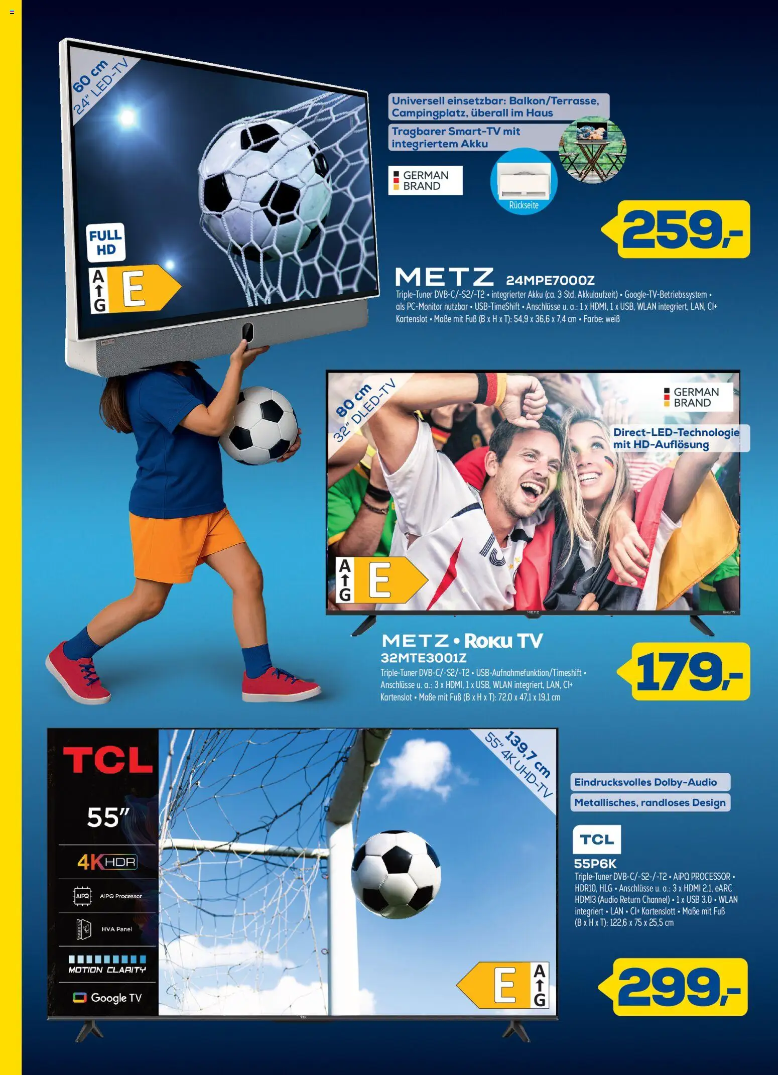 Euronics Prospekt – gültig ab 24.06.2026 | Seite: 4 | Produkte: USB, TV, Audio
