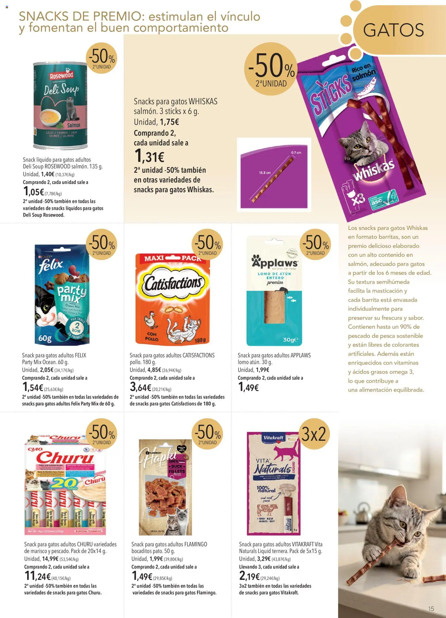 El Corte Inglés ofertas │ válido desde el 01.06.2026 | Página: 15 | Productos: Pescado