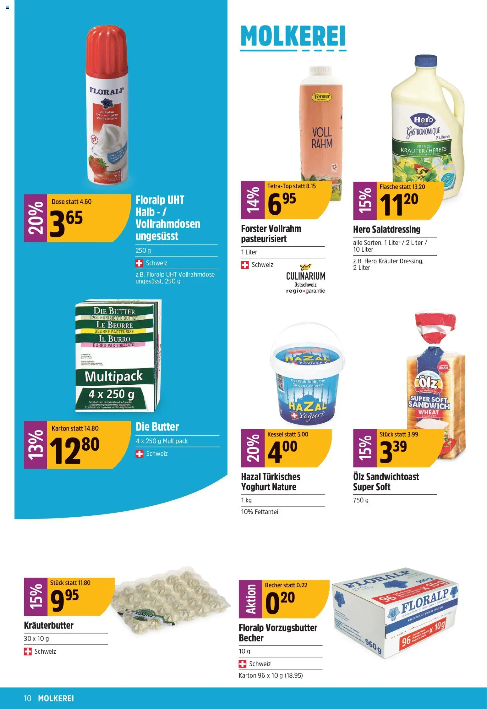 TopCC aktionen – gültig ab 29.06.2026 | Seite: 10 | Produkte: Kräuterbutter, Butter, Kessel