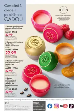 Ofertele Oriflame valabile de la 27.05.2026 | Pagină: 164