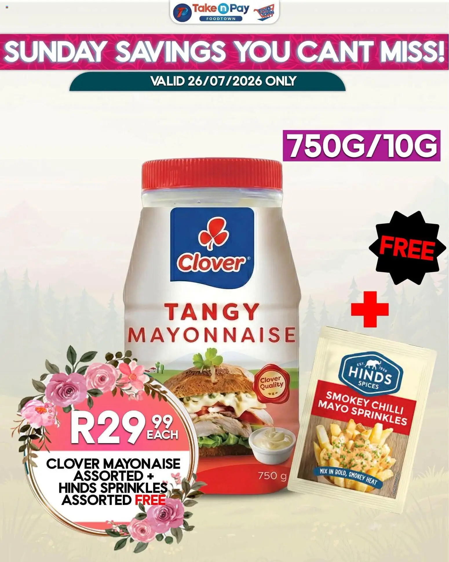 New Take n Pay catalogue – valid from 02/08/2026 | Page: 5 | Products: Spices, Mayonnaise, Chilli
