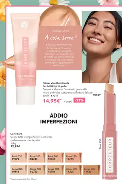 Anteprima del volantino Yves Rocher catalogo Festa della mamma valido a partire dal 23.04.2026 | Pagina: 66 | Prodotti: Illuminante, Trucco, Correttore