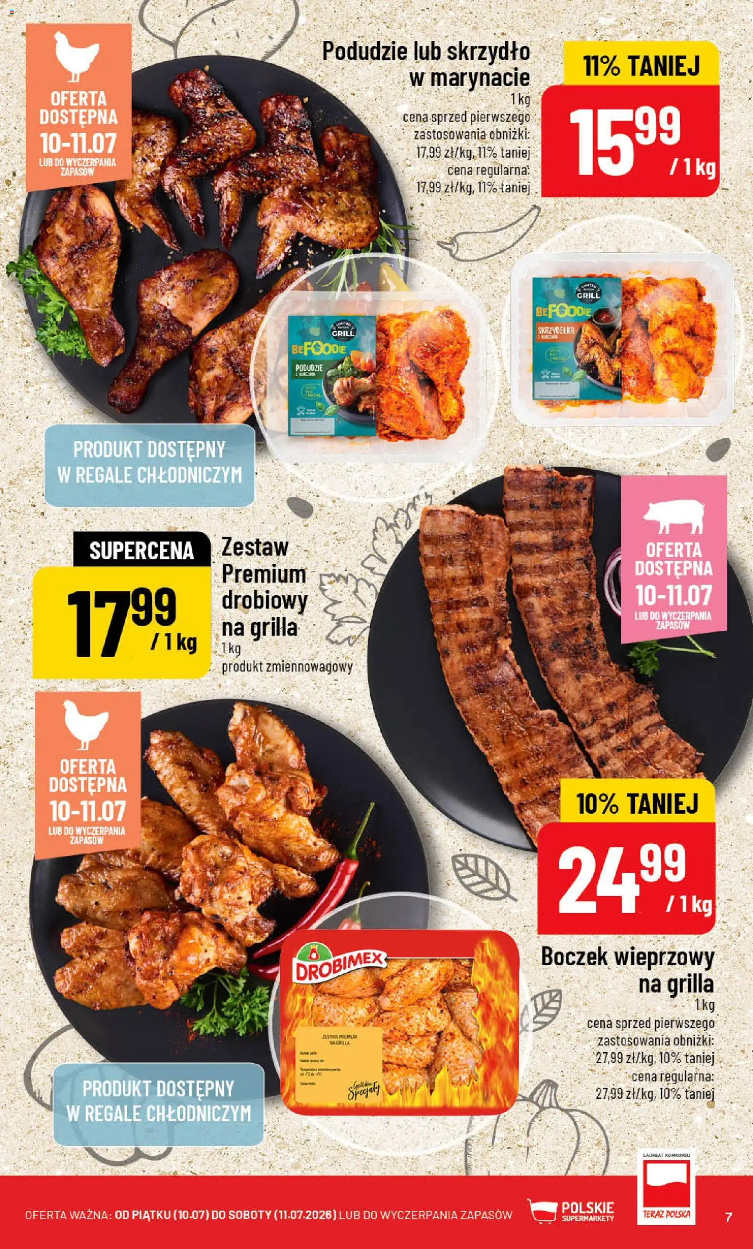 POLOmarket gazetka od 08.07.2026 | 🔥 Mega okazje, które musisz zobaczyć! | Polska