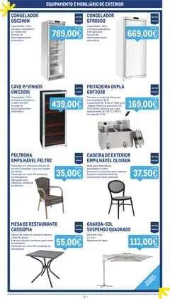 Pré-visualização Makro folheto válido de 04/08/2026 | Página: 21